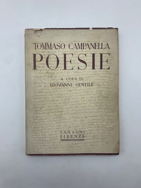 Poesie